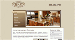 Desktop Screenshot of bathkitchensandflooringsolutions.com